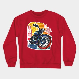 Get your kicks Crewneck Sweatshirt